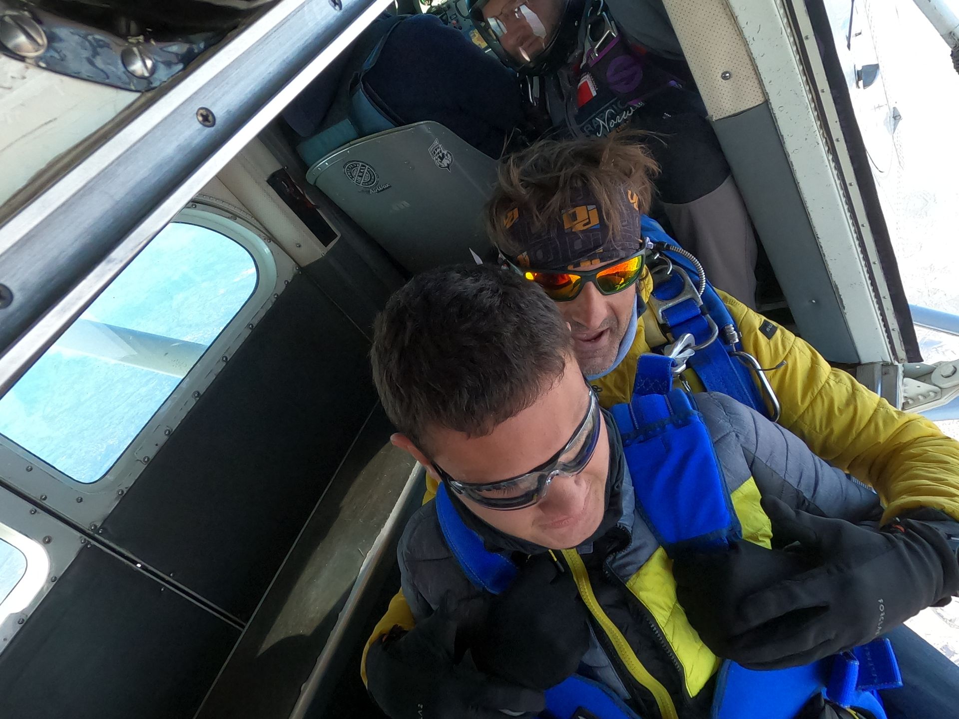 Saut en parachute Ruben 4