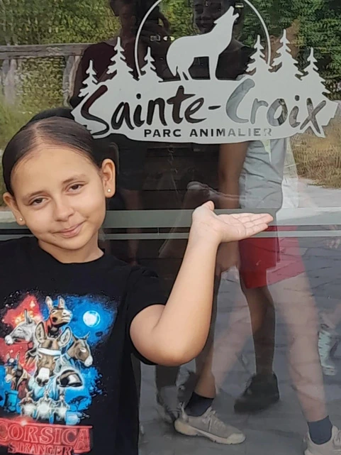 Amira au Parc Sainte-Croix