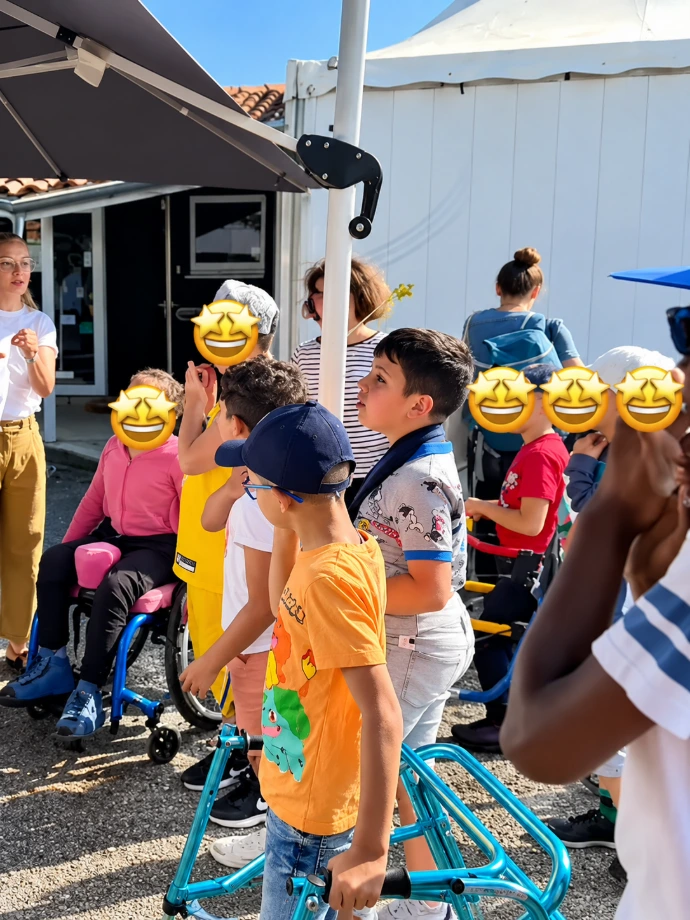 Voeu réalisé pour 9 enfants