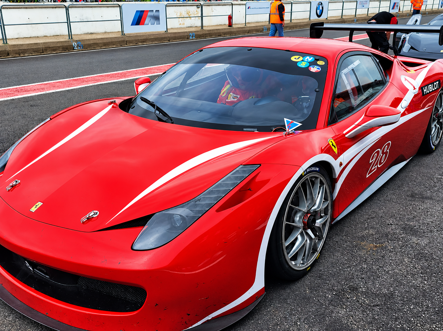 Photo Baptême sur le Circuit du Val de Vienne Quentin et Laura 6
